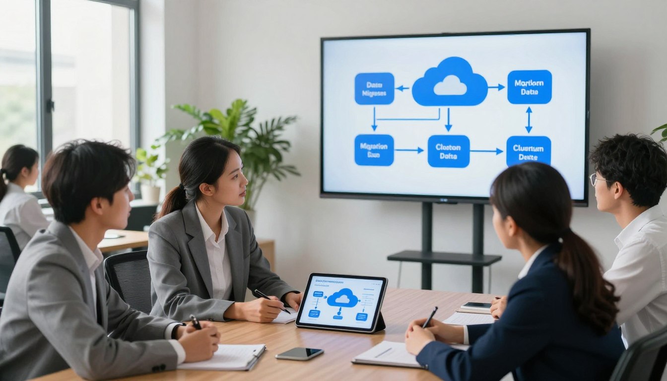 How Cloud Migration Works for Small Businesses Explained