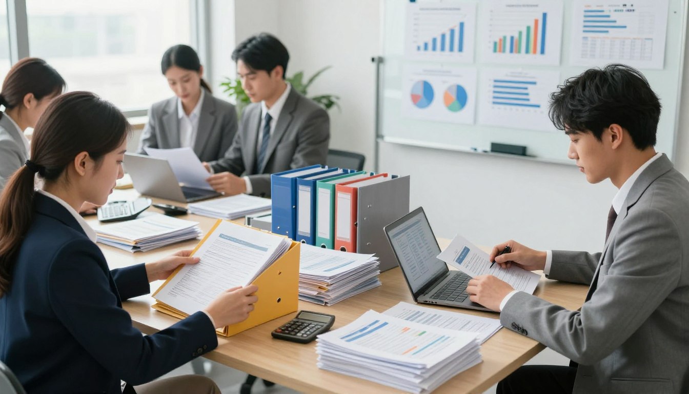 How Small Businesses Can Organize Financial Records and Save Time