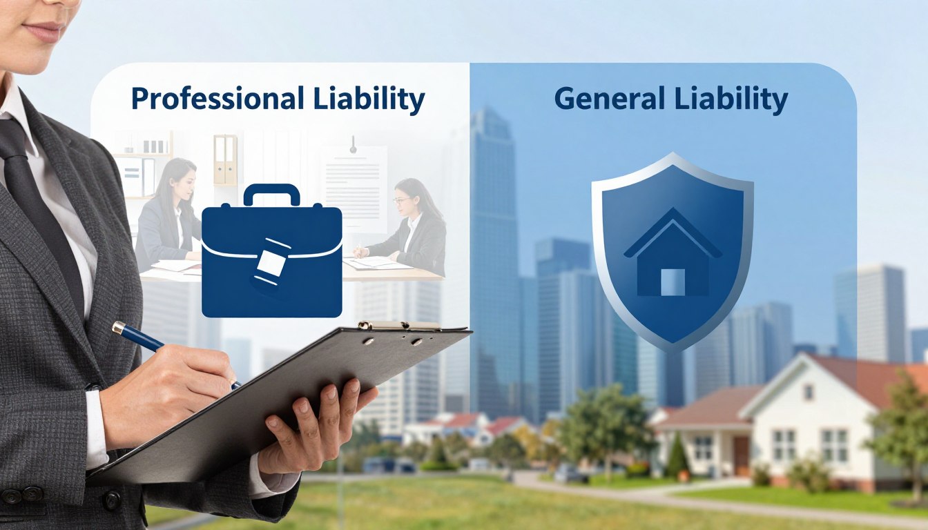 Professional Liability vs General Liability Coverage Explained