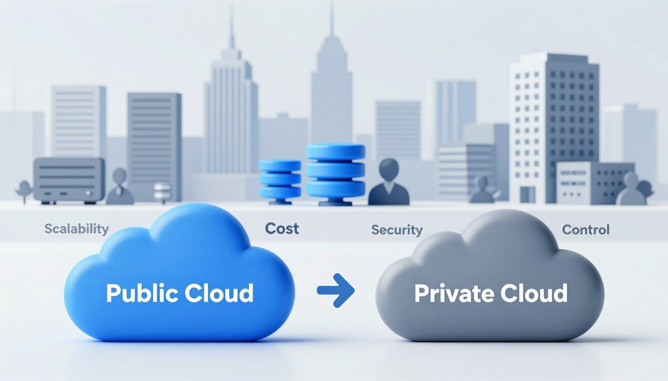 Public Cloud vs Private Cloud: Key Differences You Should Know